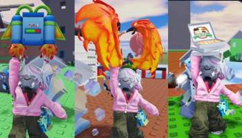 UGCs gotten by participating in the Hunt Roblox 20 event