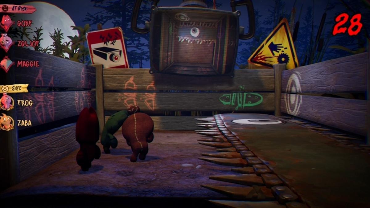 Trivia Murder Party Killing Floor game Chainsaw