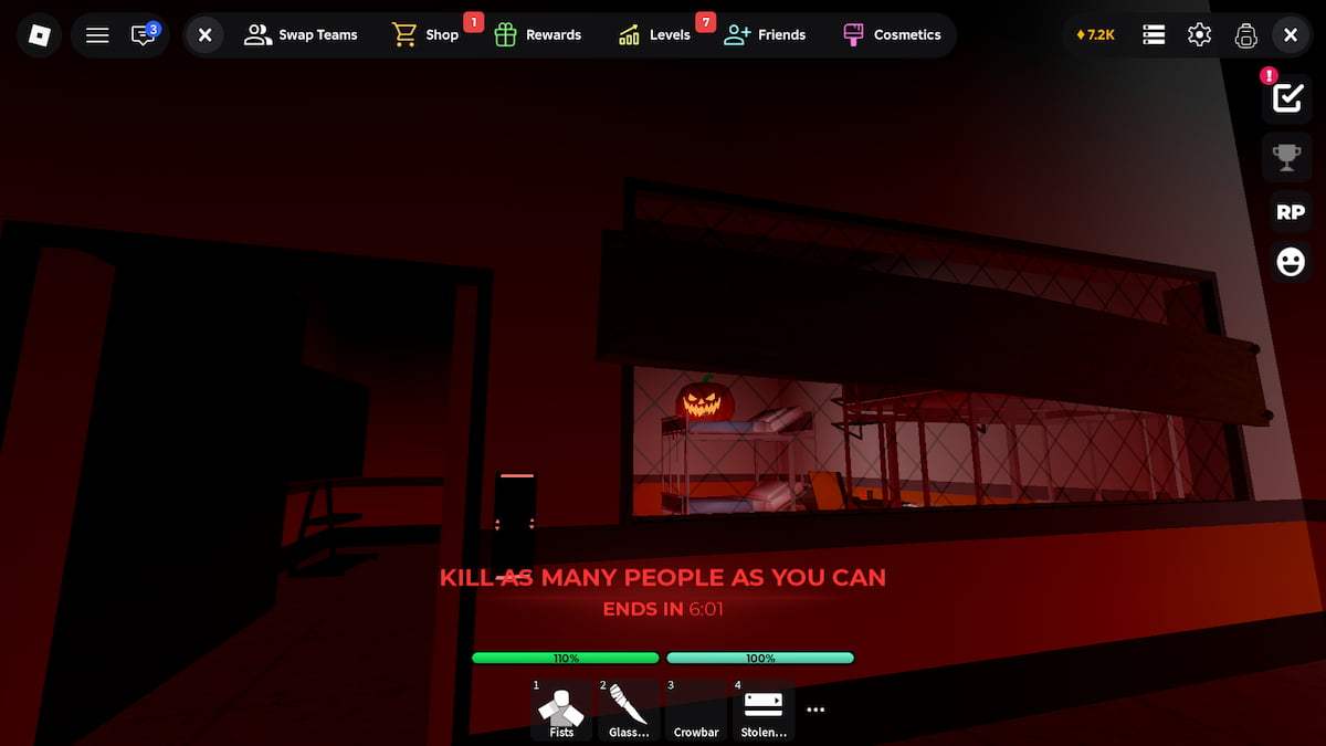 Asylum Life Pumpkin #8 Location