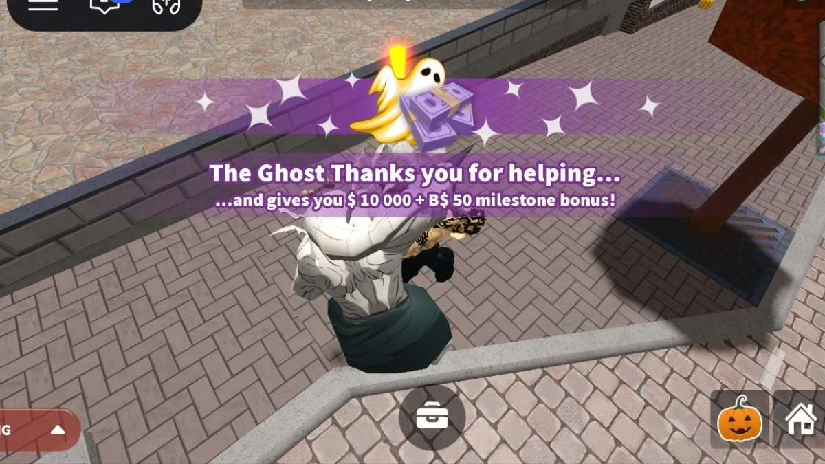 Ghost Hunt Event Reward