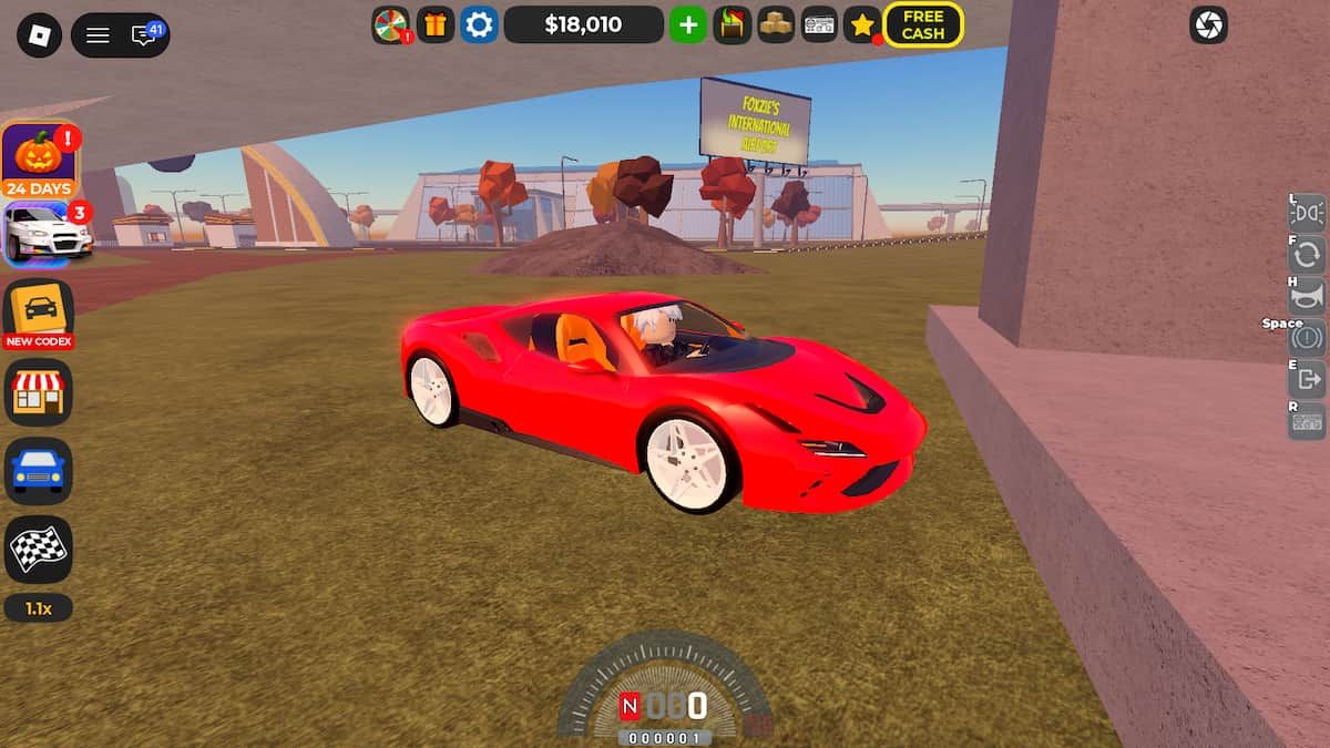 Car Dealership Tycoon Green Crystal Location 1