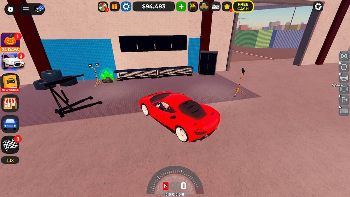 Car Dealership Tycoon Green Crystal Location 10