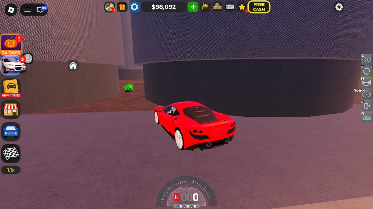 Car Dealership Tycoon Green Crystal Location 11