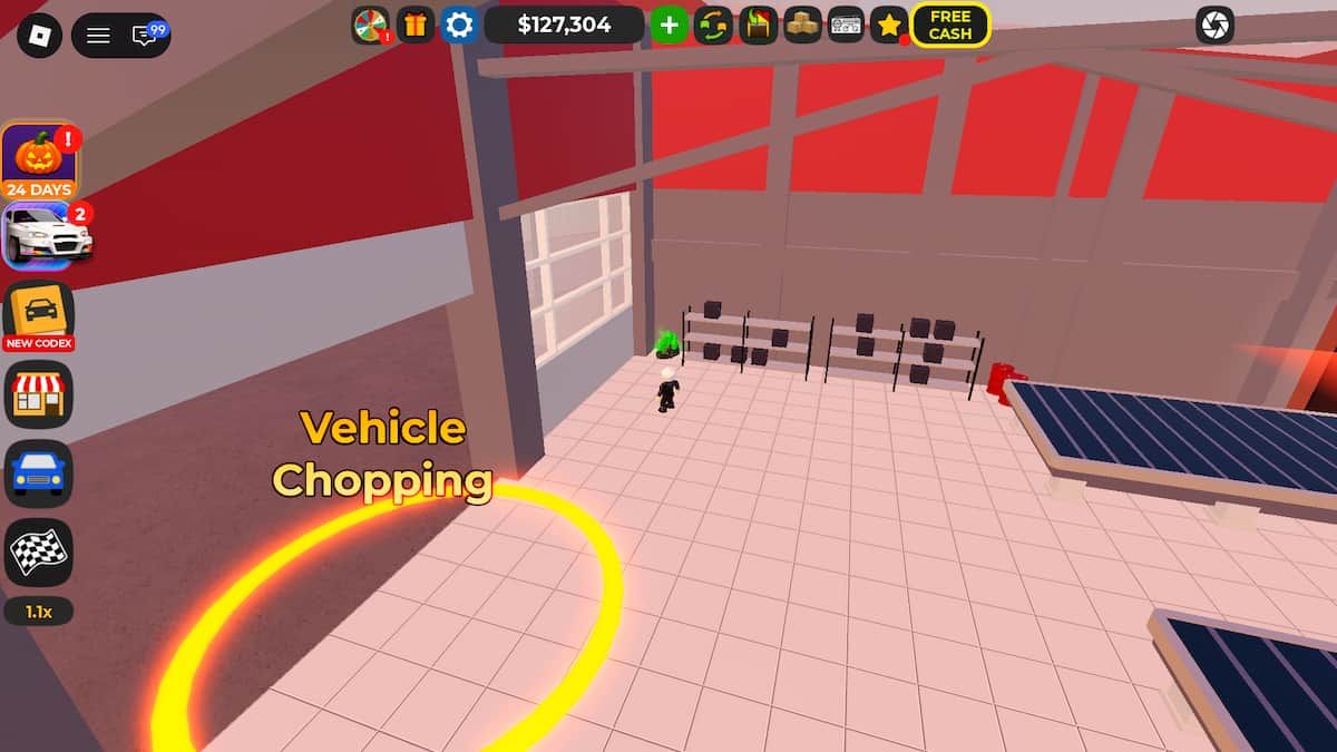 Car Dealership Tycoon Green Crystal Location 12