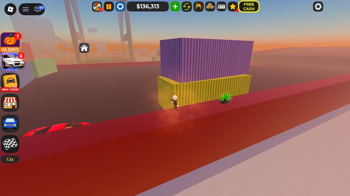 Car Dealership Tycoon Green Crystal Location 14