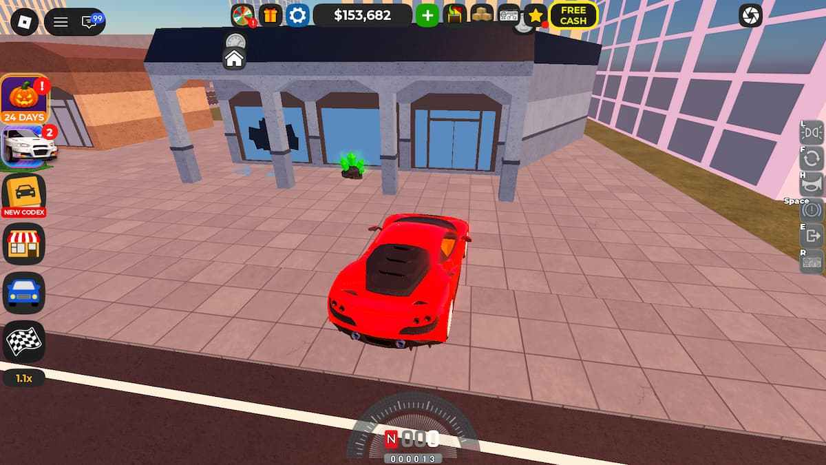 Car Dealership Tycoon Green Crystal Location 18