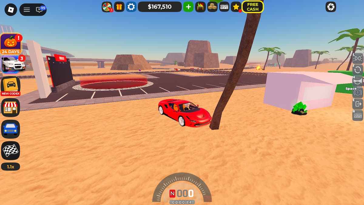 Car Dealership Tycoon Green Crystal Location 19