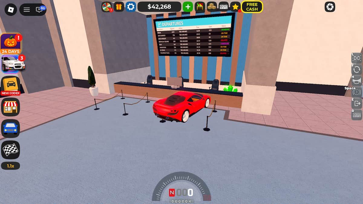 Car Dealership Tycoon Green Crystal Location 2