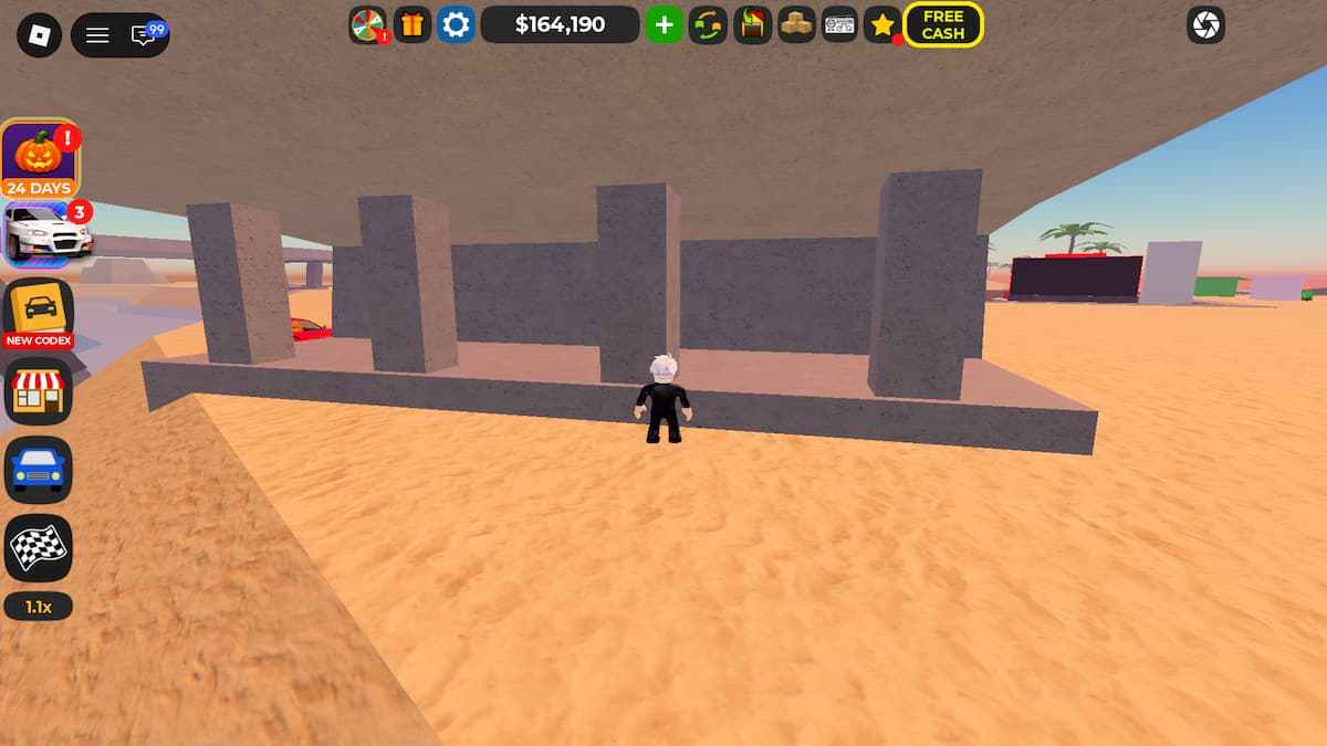 Car Dealership Tycoon Green Crystal Location 20
