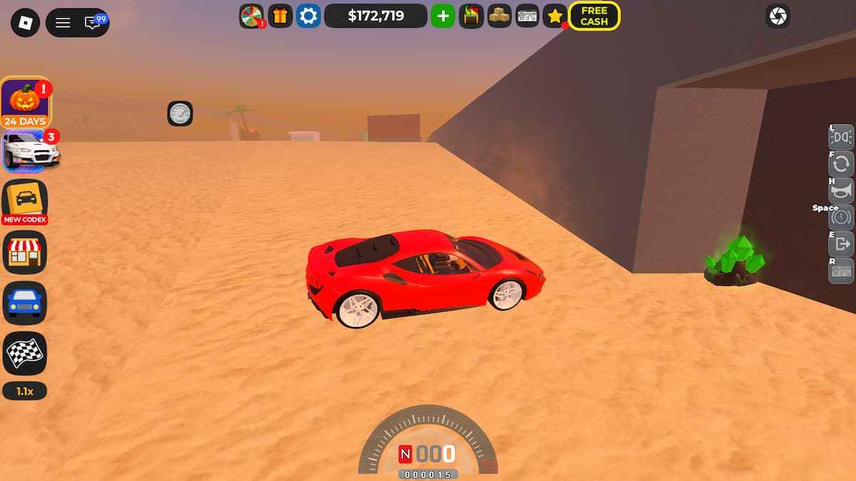 Car Dealership Tycoon Green Crystal Location 21