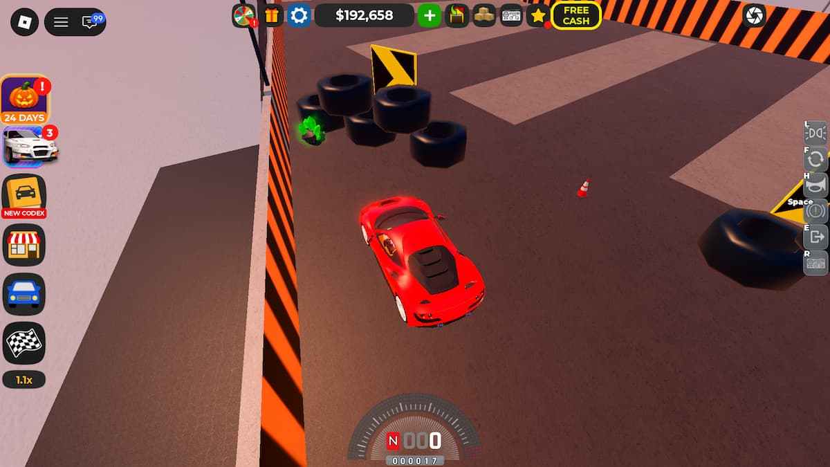 Car Dealership Tycoon Green Crystal Location 22