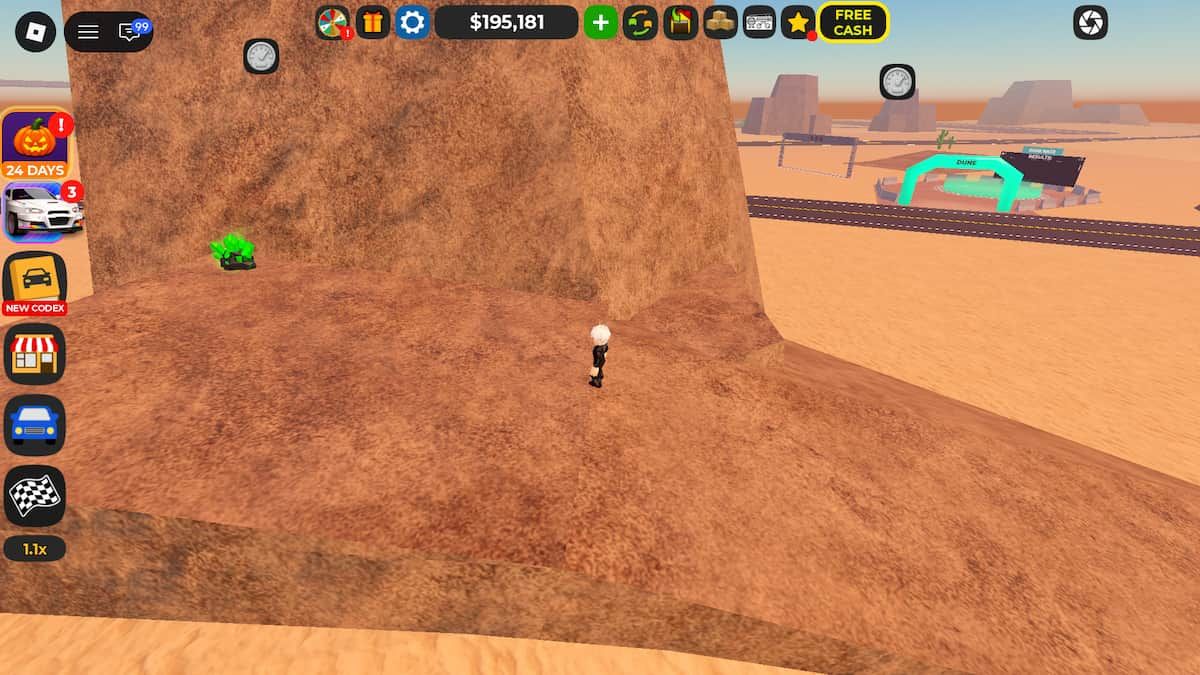 Car Dealership Tycoon Green Crystal Location 23