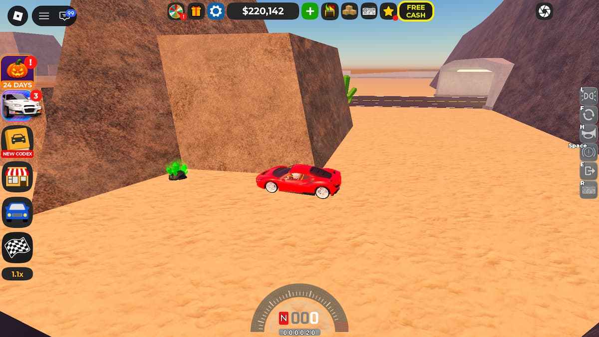 Car Dealership Tycoon Green Crystal Location 24