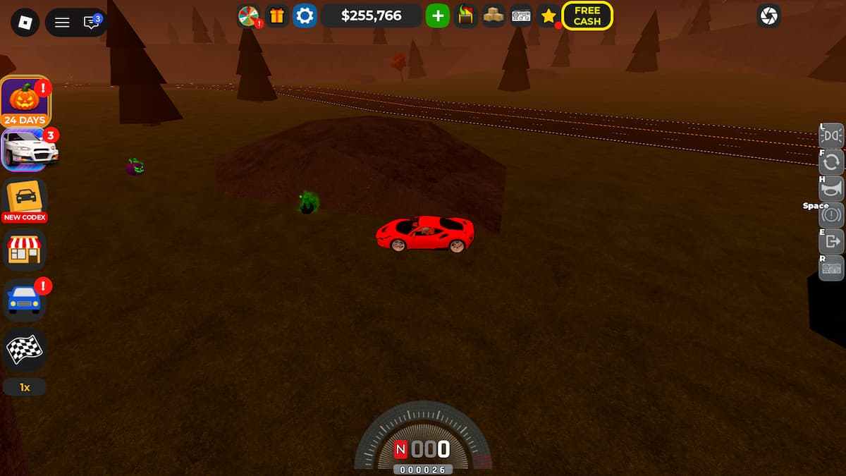 Car Dealership Tycoon Green Crystal Location 25