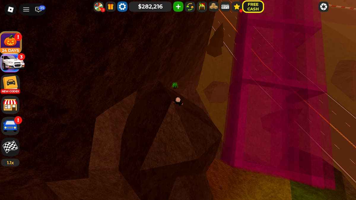 Car Dealership Tycoon Green Crystal Location 29