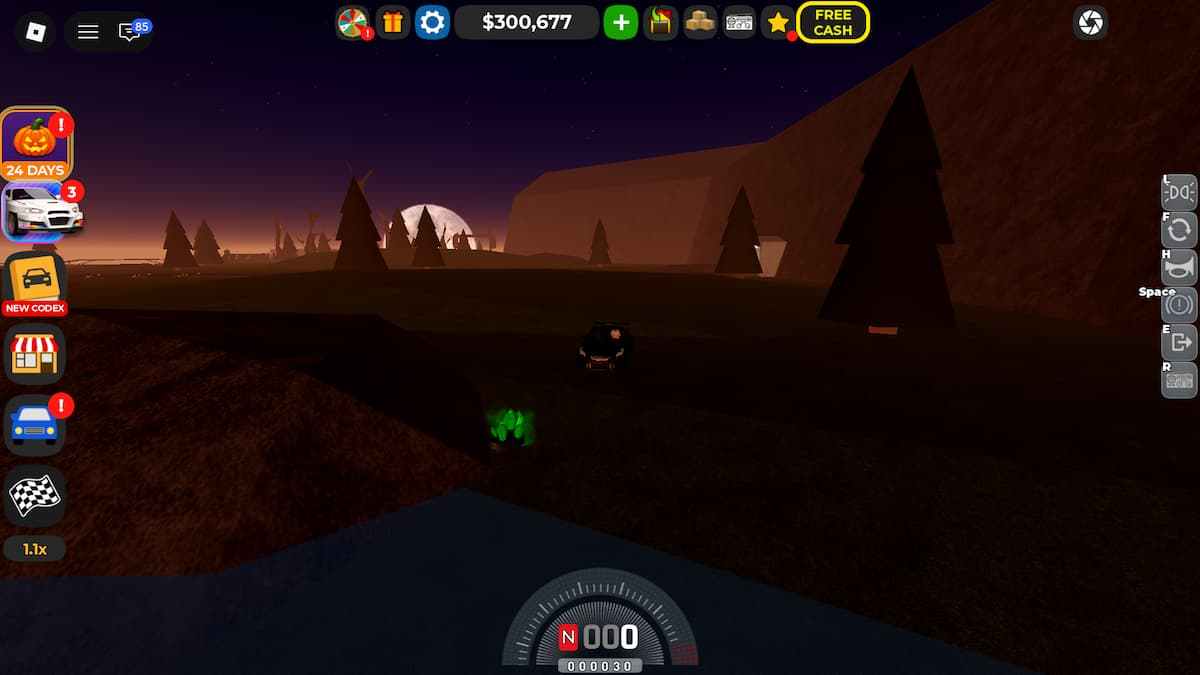 Car Dealership Tycoon Green Crystal Location 31