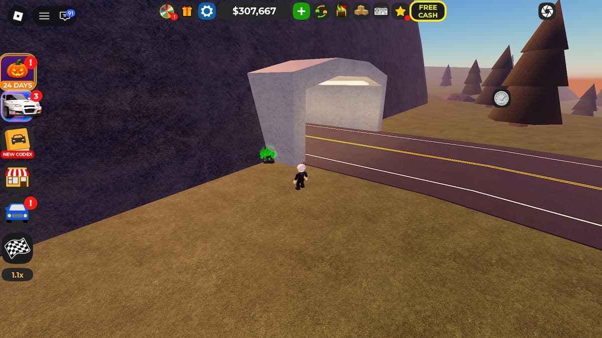 Car Dealership Tycoon Green Crystal Location 32