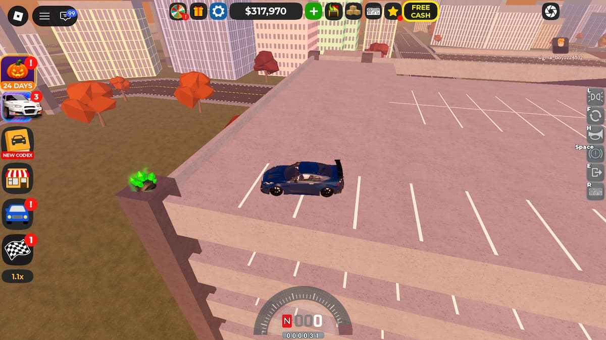 Car Dealership Tycoon Green Crystal Location 34