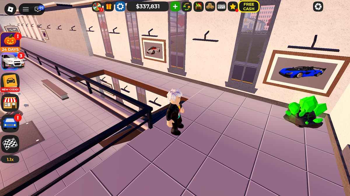 Car Dealership Tycoon Green Crystal Location 36