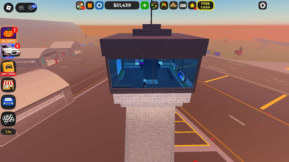 Car Dealership Tycoon Green Crystal Location 4