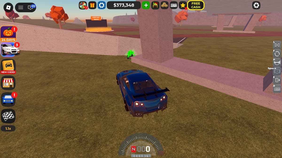 Car Dealership Tycoon Green Crystal Location 41