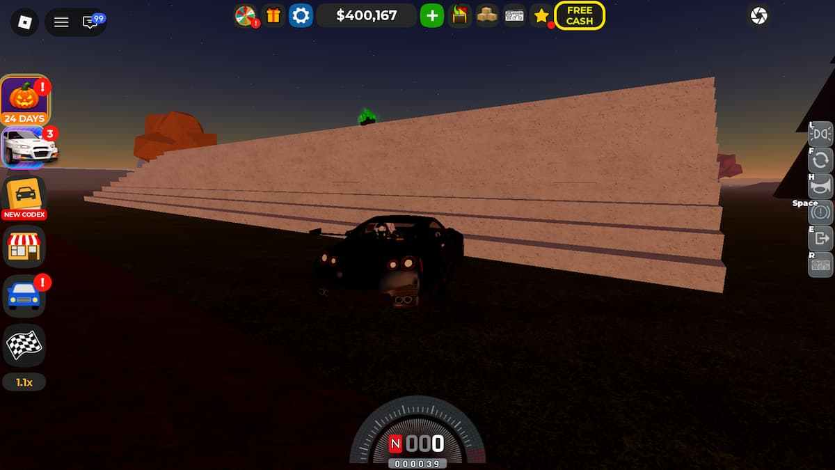 Car Dealership Tycoon Green Crystal Location 43