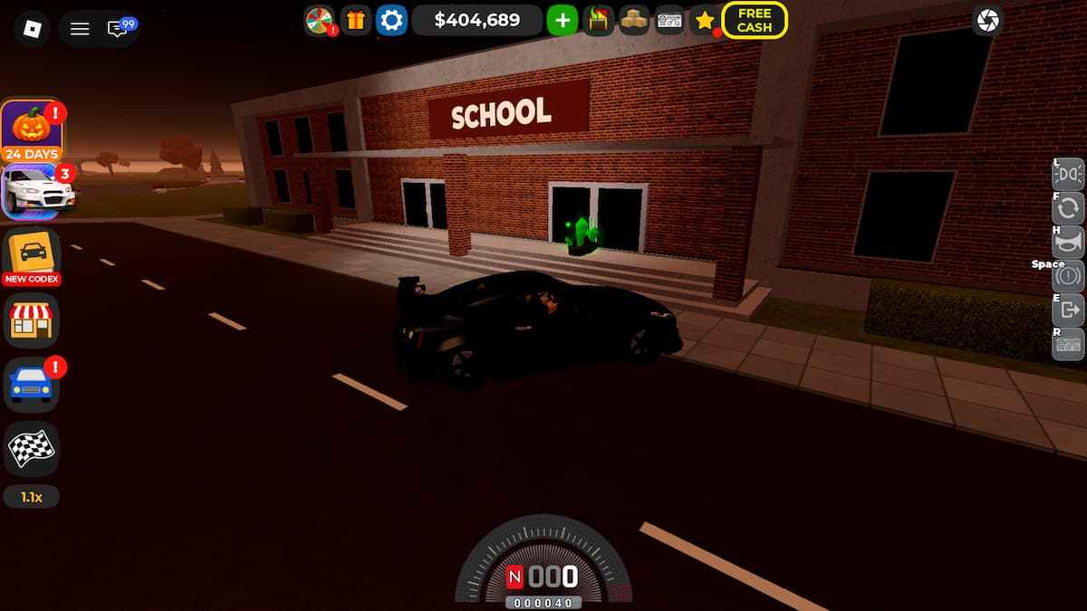 Car Dealership Tycoon Green Crystal Location 44