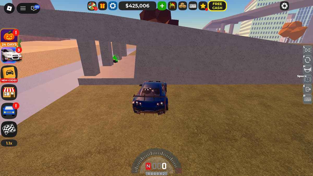 Car Dealership Tycoon Green Crystal Location 45