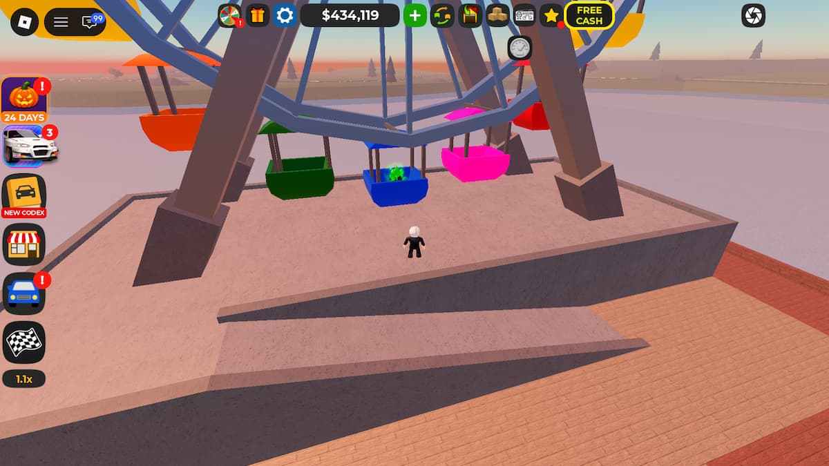Car Dealership Tycoon Green Crystal Location 46