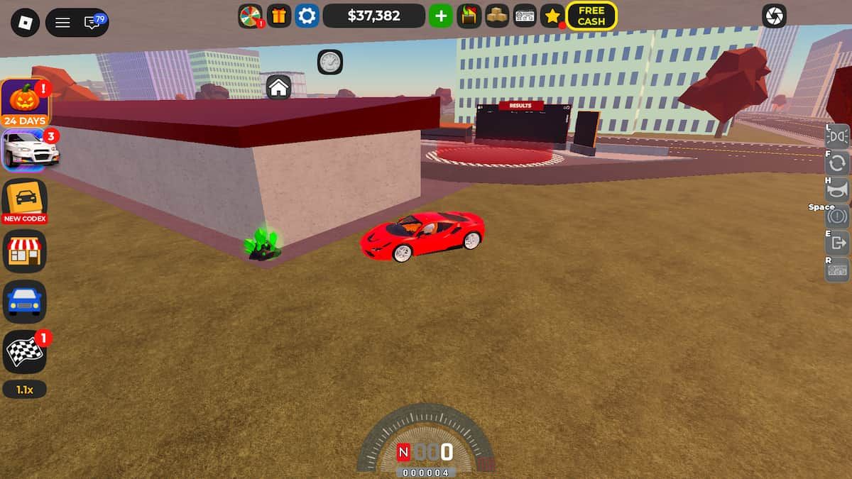 Car Dealership Tycoon Green Crystal Location 9