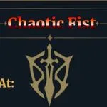 Chaotic Fist class in Dungeon Lootr