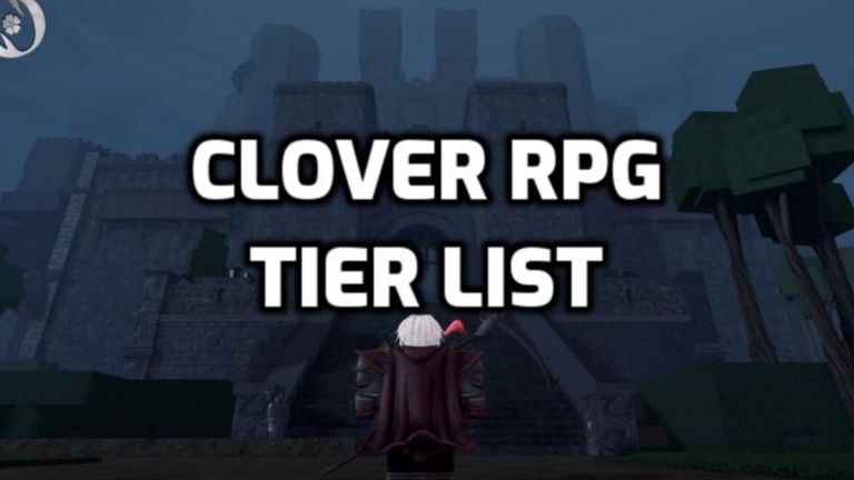 Clover RPG Tier List – Best Grimoires, Races, Traits & Weapons