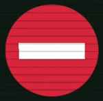 Do not enter icon