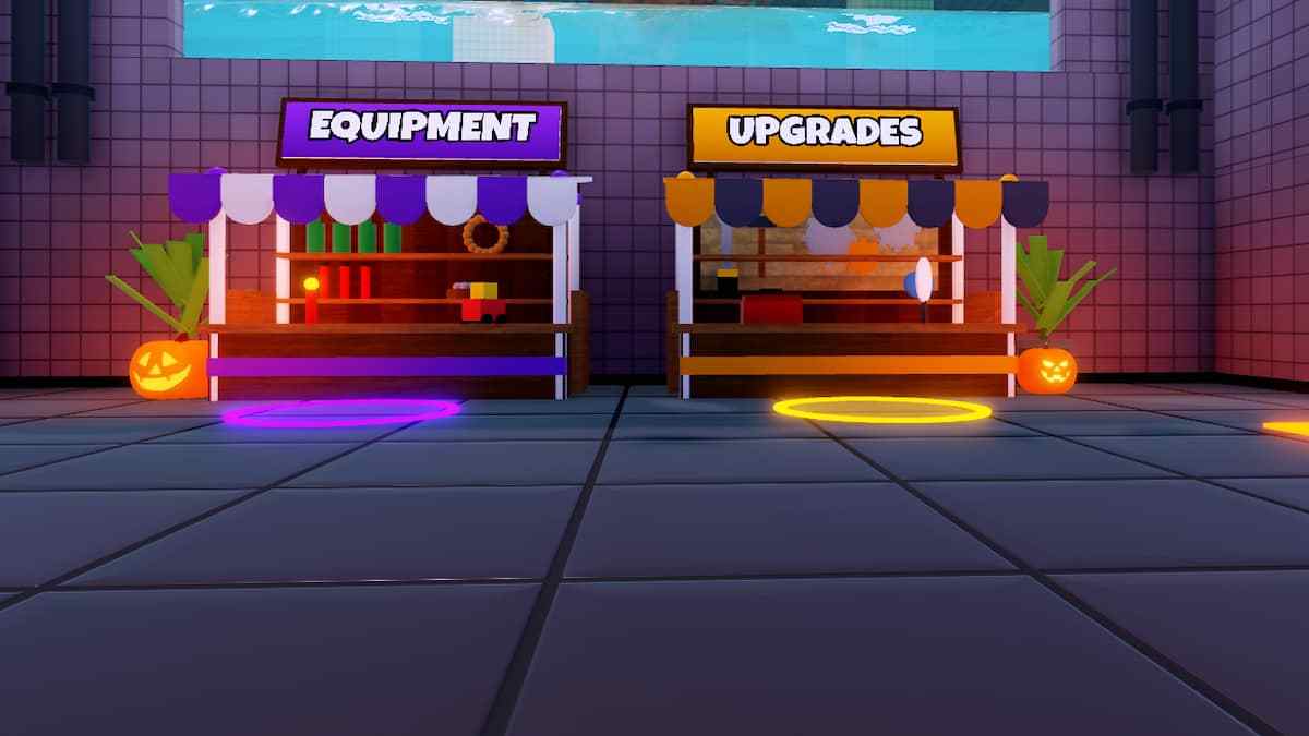 The Upgrade Shop in Don't Splash