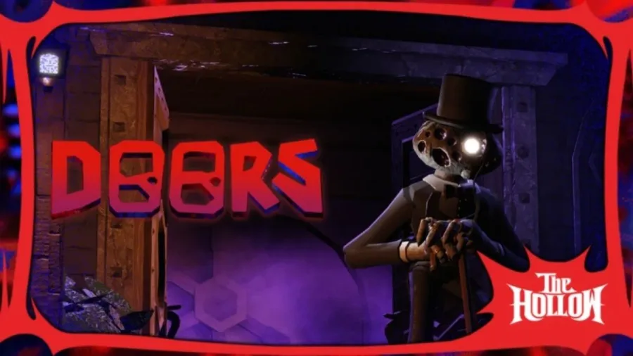 Roblox The Hollow DOORS event guide Roblox The Hollow DOORS event guide screen showing the Halloween event