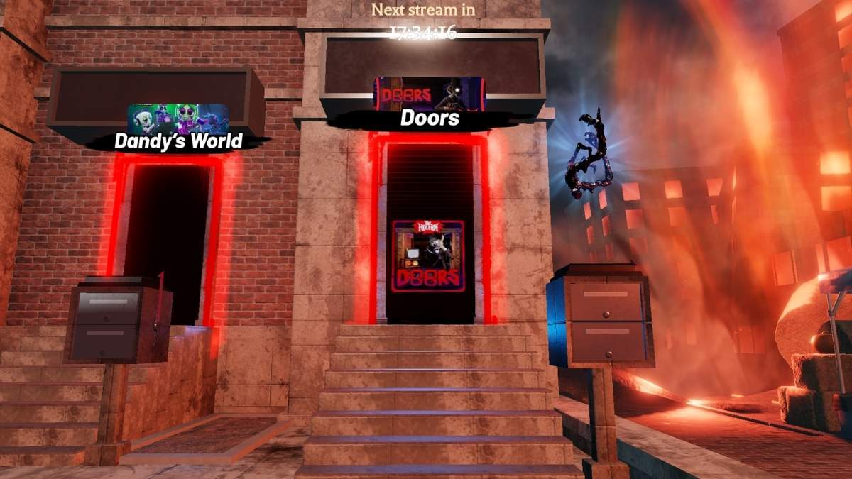 Doors Halloween Event