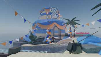 The Giant Cake Building in Fisch