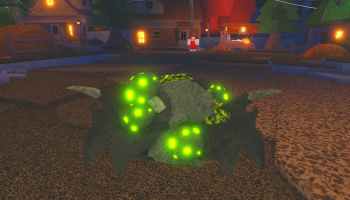 The Vile Relic in Fisch