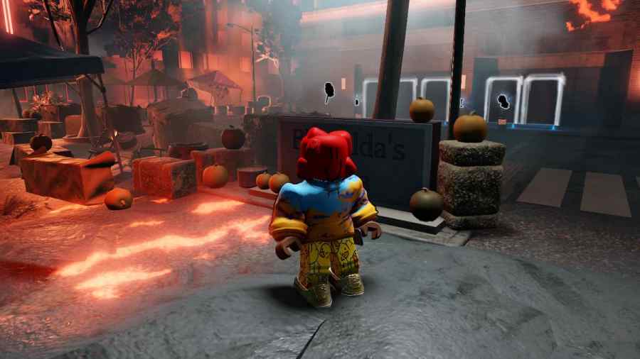 Floor 6 reward reference The Amazing Liquefactive Bighead Floor 6 reward in Roblox The Hollow