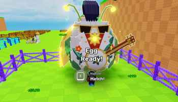 The Jitterbug Egg in Steal An Egg