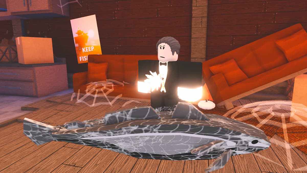The Butler NPC in Fisch
