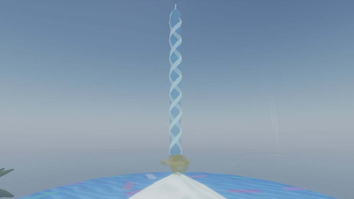 The Candle Rod in Fisch