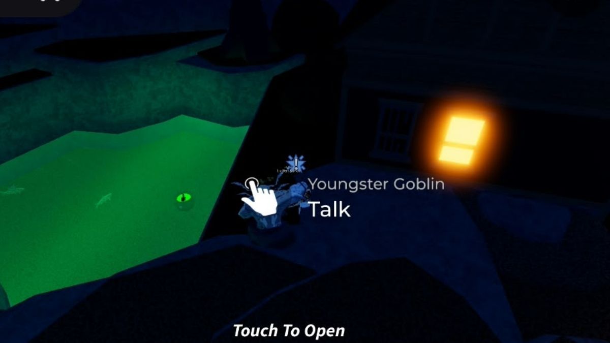 Youngster Goblin NPC in FischFright