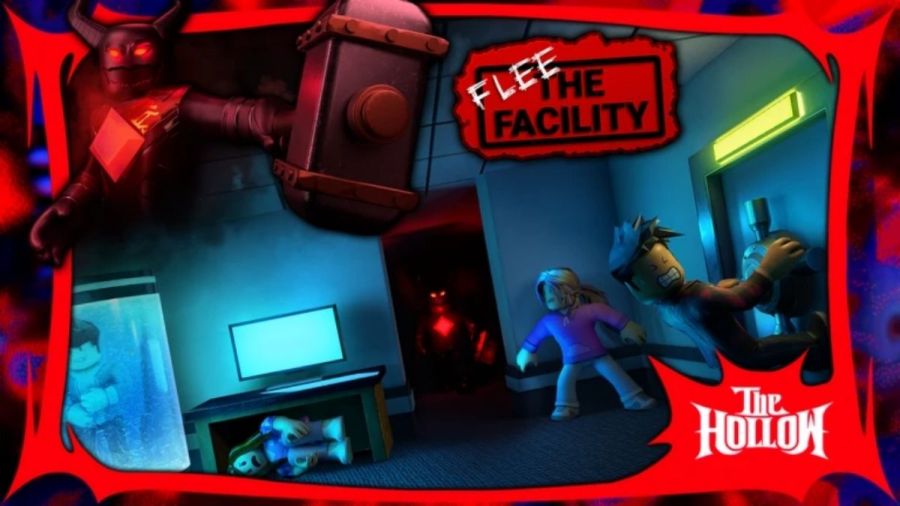 Flee the Facility The Hollow event gameplay Flee the Facility gameplay used to explain the Roblox The Hollow Halloween event