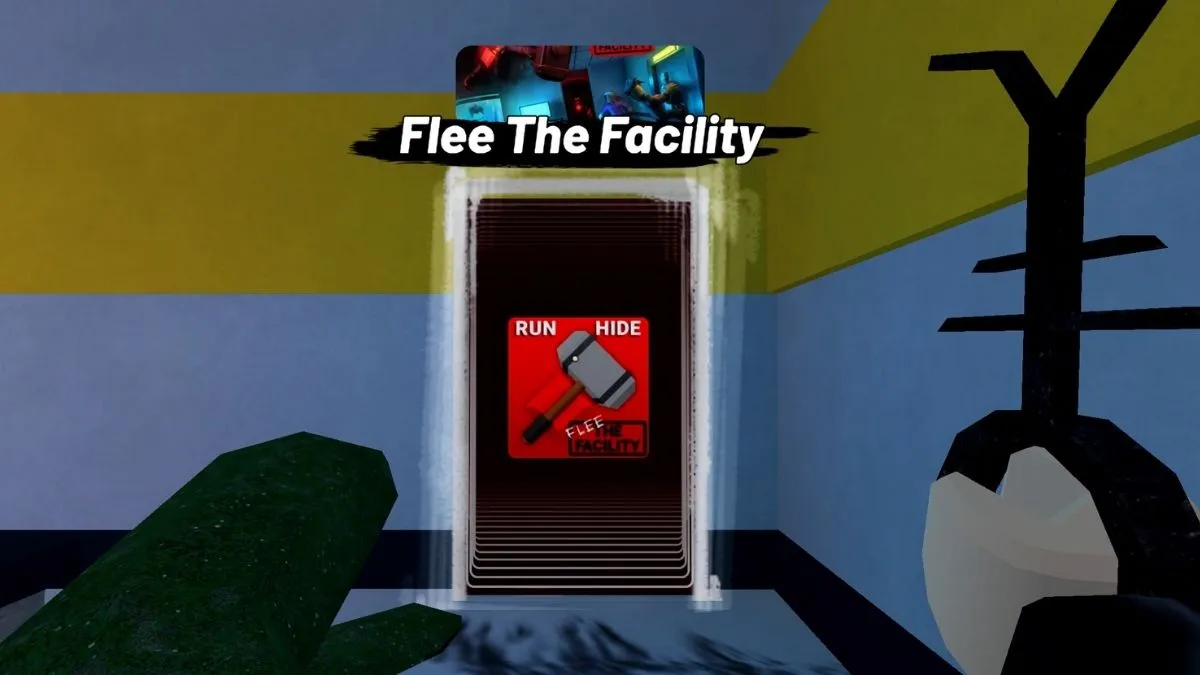 Flee the Facility Event portal