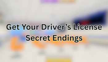 Get Your Driver's License Secret Endings