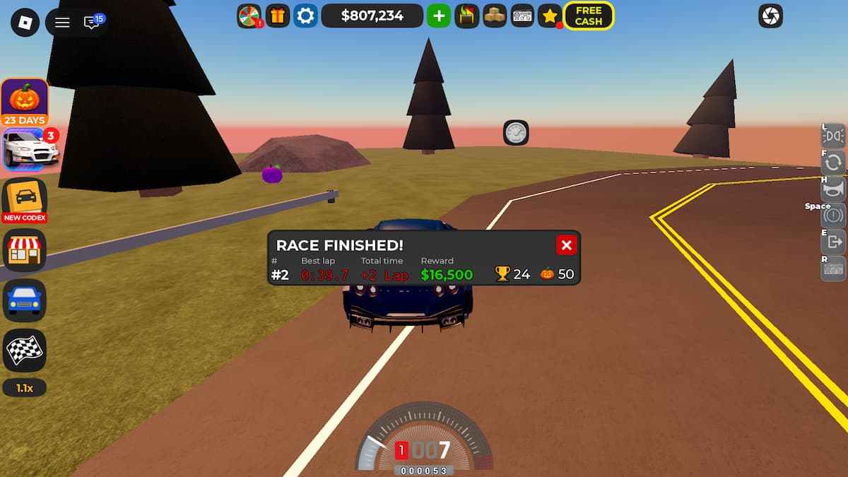 Halloween Race in Car Dealership Tycoon