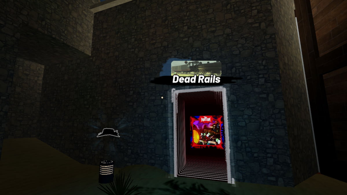 How to Get The Hollow Dead Rails Badge