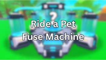 Ride a Pet Fuse Machine Guide