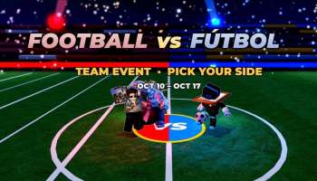 Football vs Futbol Event in Huss Valley